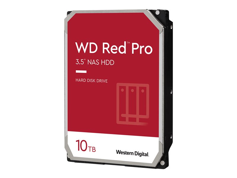 WD Red Pro 10TB SATA 6Gb/s 256MB Cache Internal, WD102KFBX