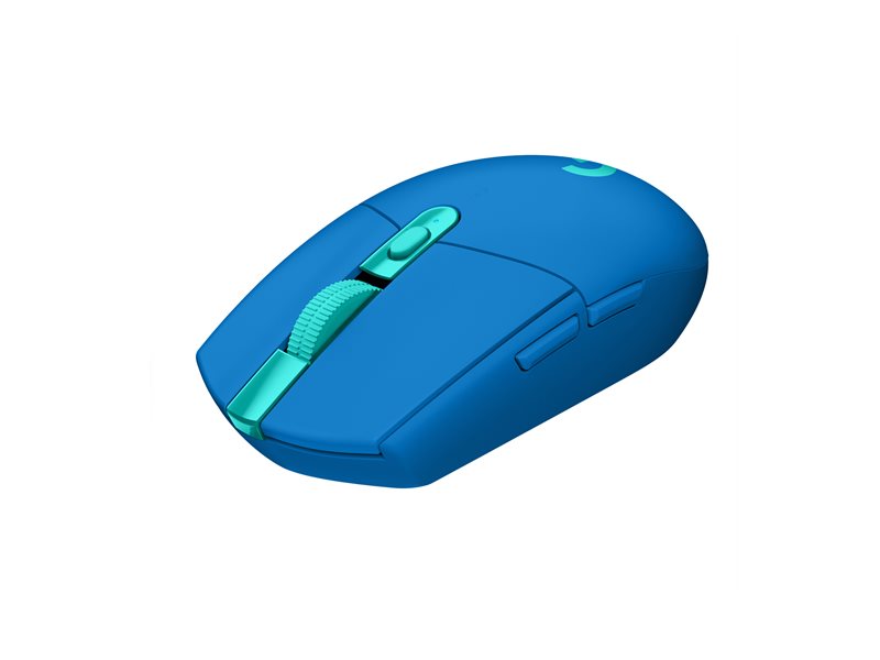 G305 LIGHTSPEED Wireless Gaming Mouse - BLUE, 910-006014