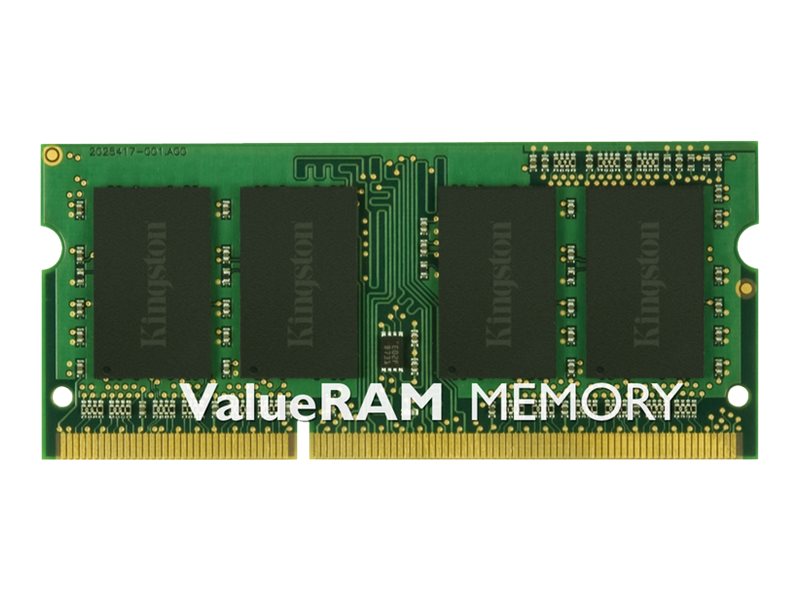 KINGSTON 4GB 1600MHz DDR3L Non-ECC CL11 SODIMM 1.3, KVR16LS11/4