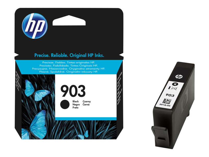 HP 903 Black Original  Ink Cartridge, T6L99AE