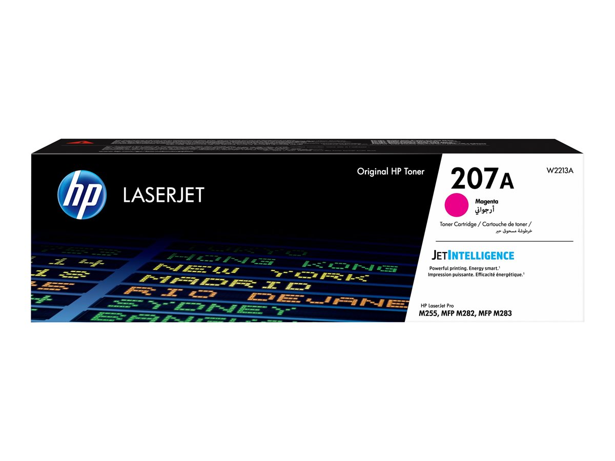 HP 207A Magenta LaserJet Toner Cartridge, W2213A