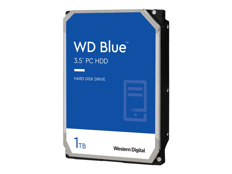 WD Desktop Blue WD10EZEX 1TB SATA 6Gb/s 64MB Cache 7200 rpm, WD10EZEX