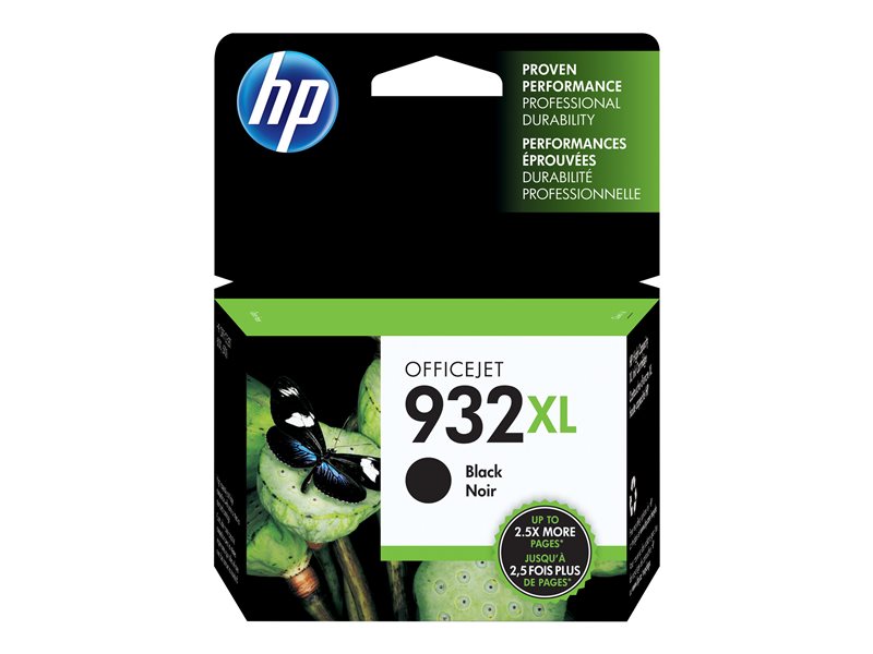 HP 932XL Black Officejet Ink Cartridge, CN053AE