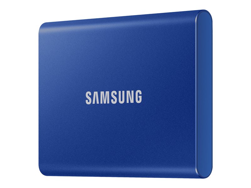 SAMSUNG Portable SSD T7 500GB blue, MU-PC500H/WW