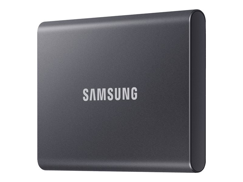SAMSUNG Portable SSD T7 500GB grey, MU-PC500T/WW
