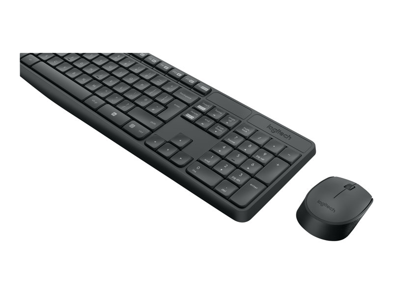 LOGI MK235 Wireless Keyboard and Mouse, 920-008031