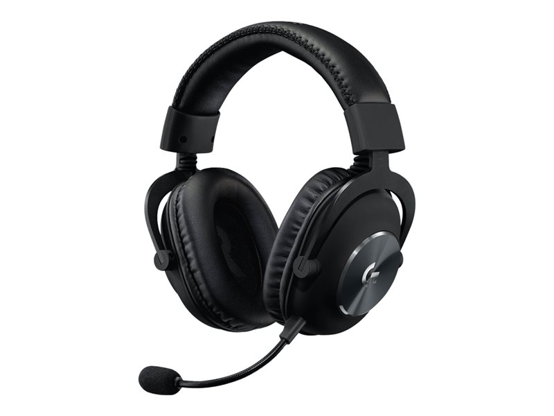 LOGI G PRO X Gaming Headset - BLACK, 981-000818