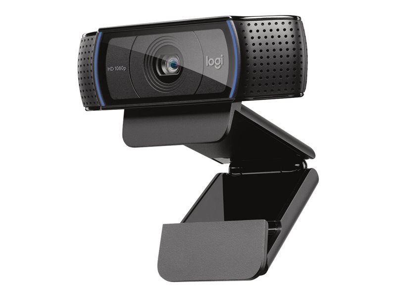 LOGI C920 HD Pro Webcam USB Black, 960-001055