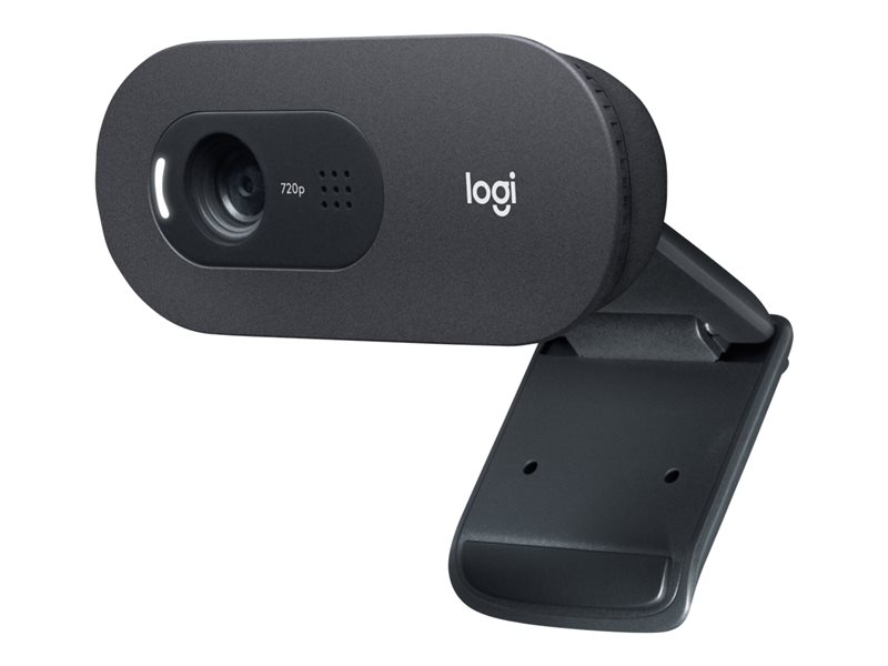 LOGI HD Webcam C505 Black, 960-001364
