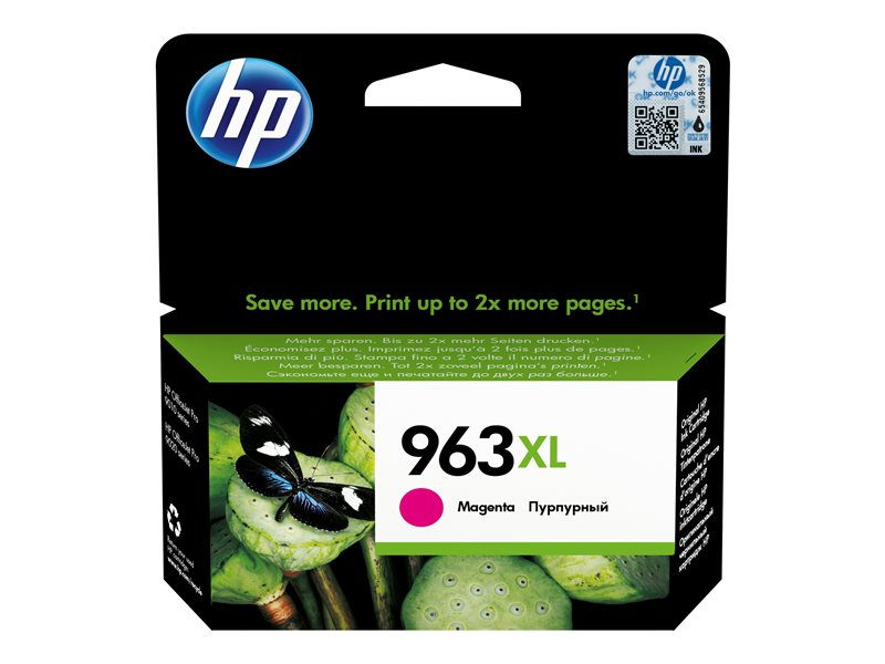 HP 963XL High Yield Magenta Ink, 3JA28AE#BGY