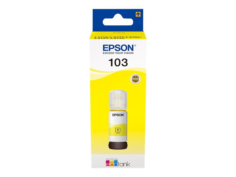 Tinta EPSON EcoTank/ITS 103 yellow