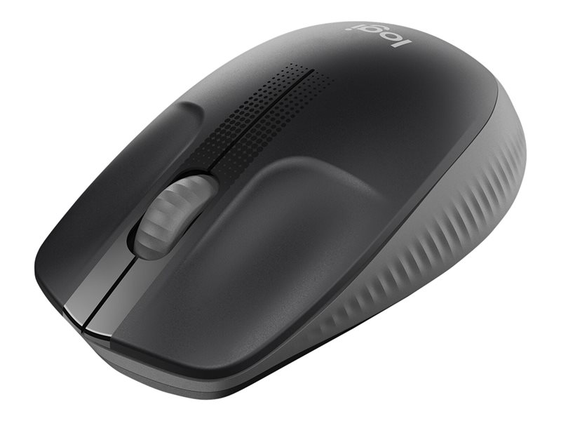 LOGI M190 wireless mouse Mid Grey, 910-005906