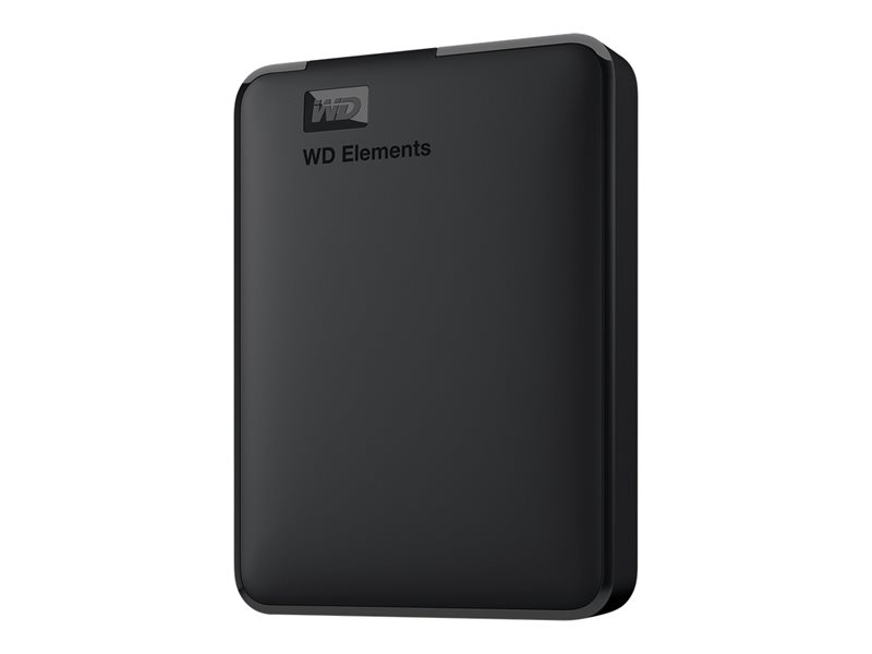 WD Elements ext portable 4TB, WDBU6Y0040BBK-WESN