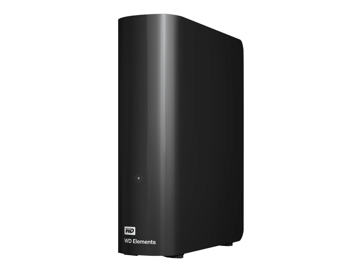 WD Elements Desktop 18TB USB Black, WDBWLG0180HBK-EESN