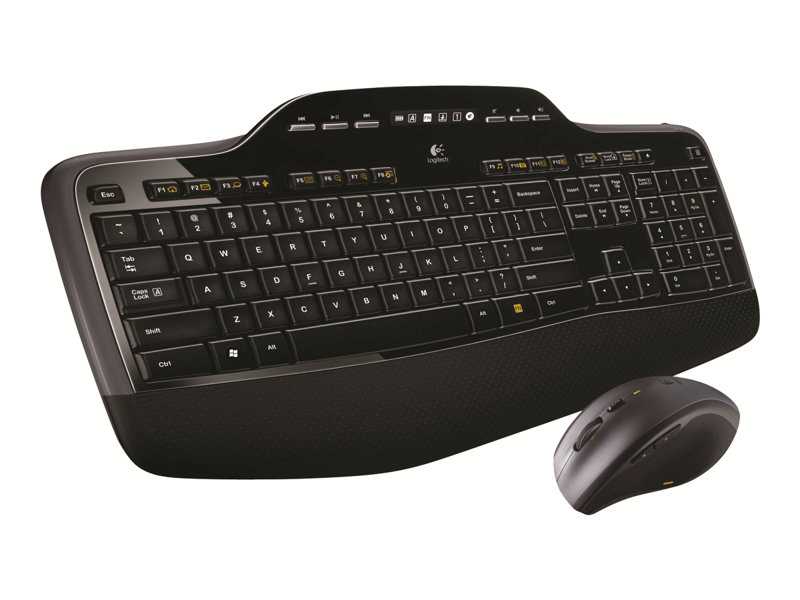 LOGI MK710 WL Desktop black (HR)(P), 920-002440