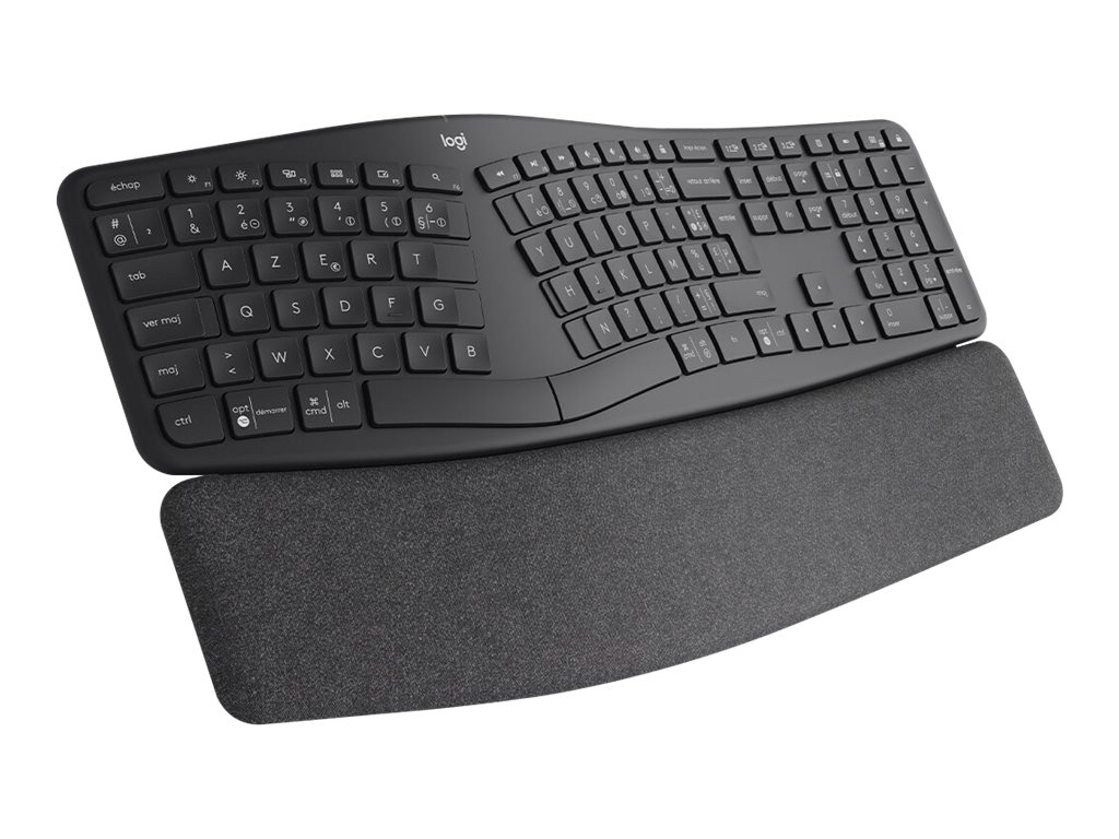 LOGI ERGO K860 KEYBOARD GRAPHITE (HR)(P), 920-010108