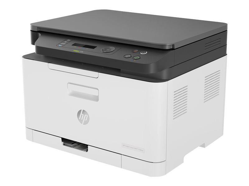 HP Color Laser MFP 178nw Printer, 4ZB96A#B19