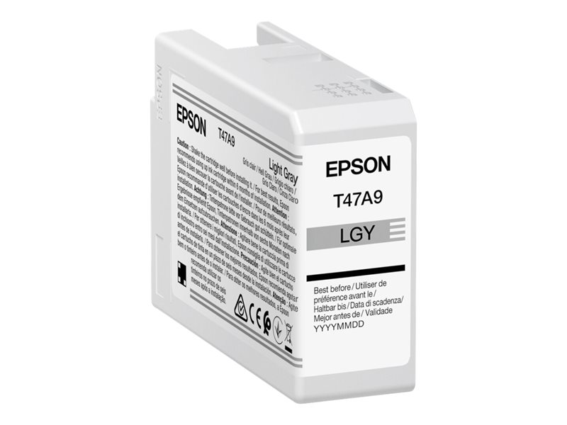 EPSON Singlepack Light Gray T47A9 UltraC, C13T47A900