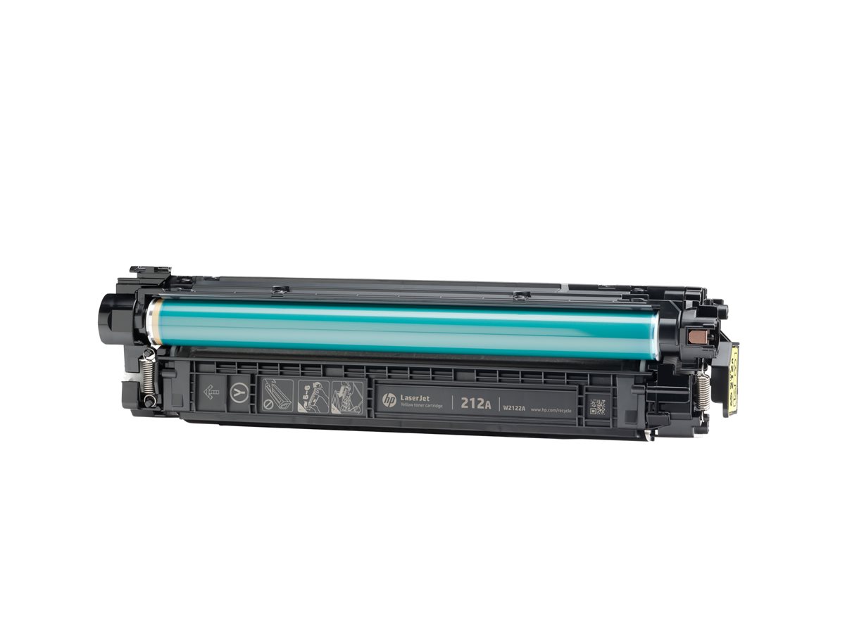 HP 212A Yellow Original LaserJet Toner, W2122A
