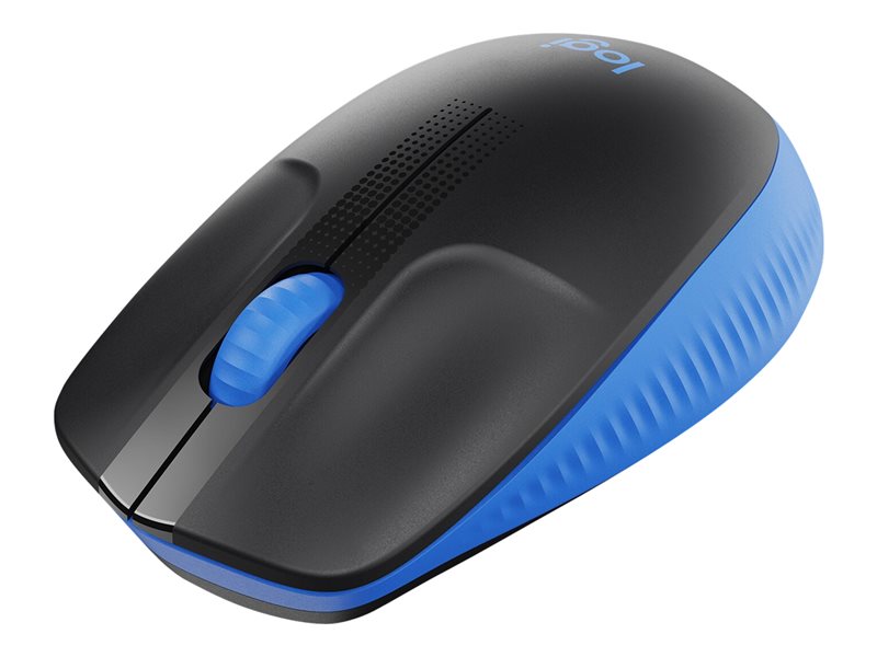 LOGI M190 Full-size wireless mouse Blue, 910-005907