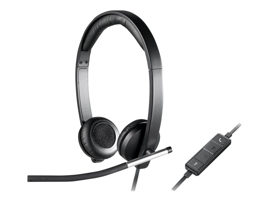 LOGI USB Casque Micro H650e, 981-000519