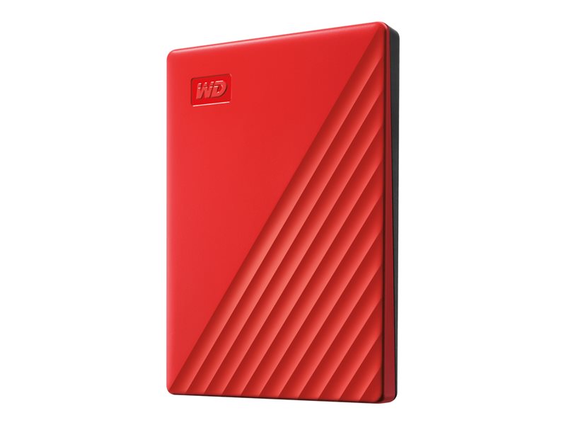 WD My Passport 2TB portable HDD Red, WDBYVG0020BRD-WESN
