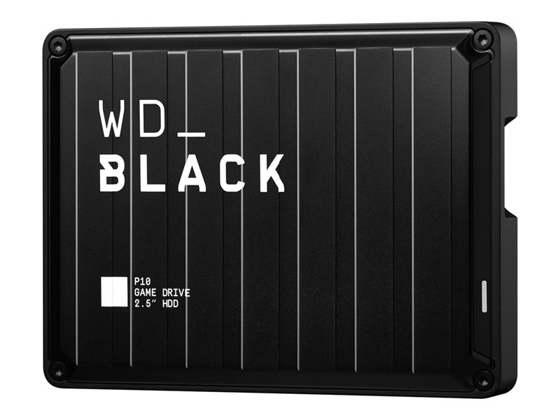 WD BLACK P10 GAME DRIVE 4TB BLACK, WDBA3A0040BBK-WESN