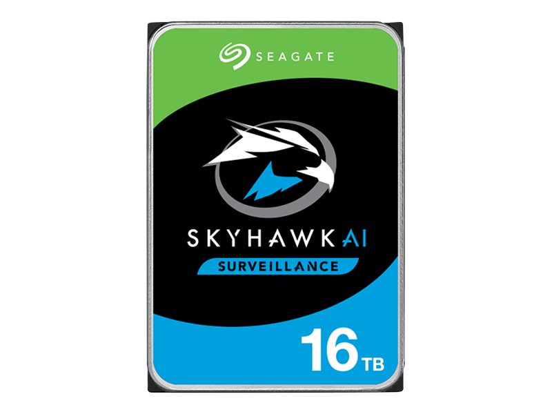 SEAGATE Surv. Skyhawk AI 16TB HDD, ST16000VE002