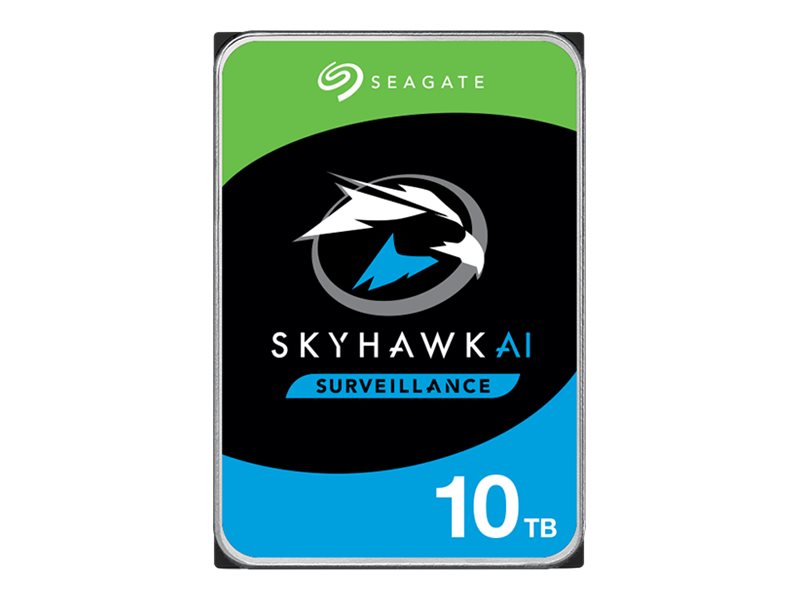 SEAGATE Surv. Skyhawk AI 10TB HDD, ST10000VE001