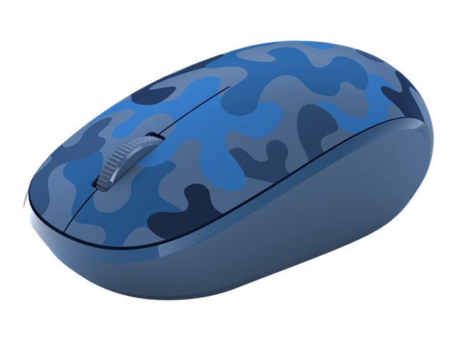 MS Bluetooth Mouse SE Blue Camo, 8KX-00027