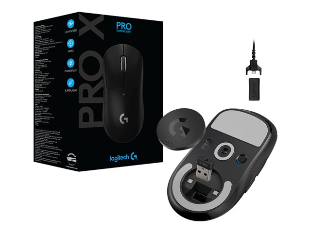 LOGI PRO X SUPERLIGHT Wireless Mouse, 910-005880