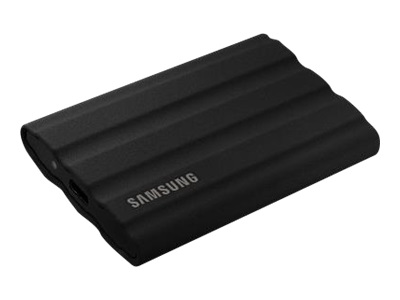 SAMSUNG Portable SSD T7 Shield 1TB Black, MU-PE1T0S/EU