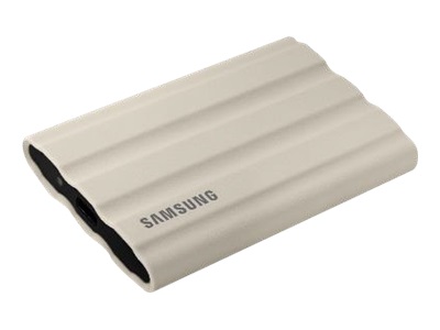 SAMSUNG Portable SSD T7 Shield 1TB beige, MU-PE1T0K/EU