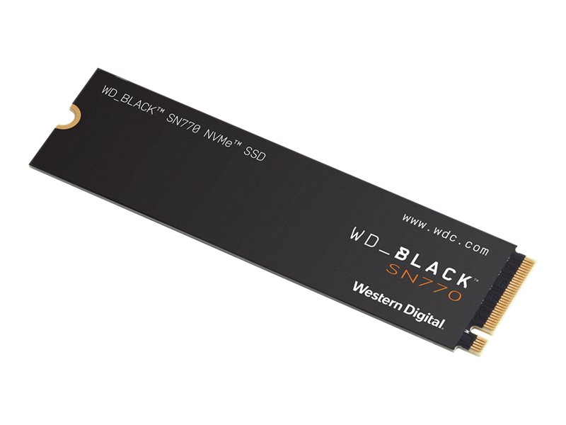 WD Black SSD SN770 NVMe 500GB, WDS500G3X0E