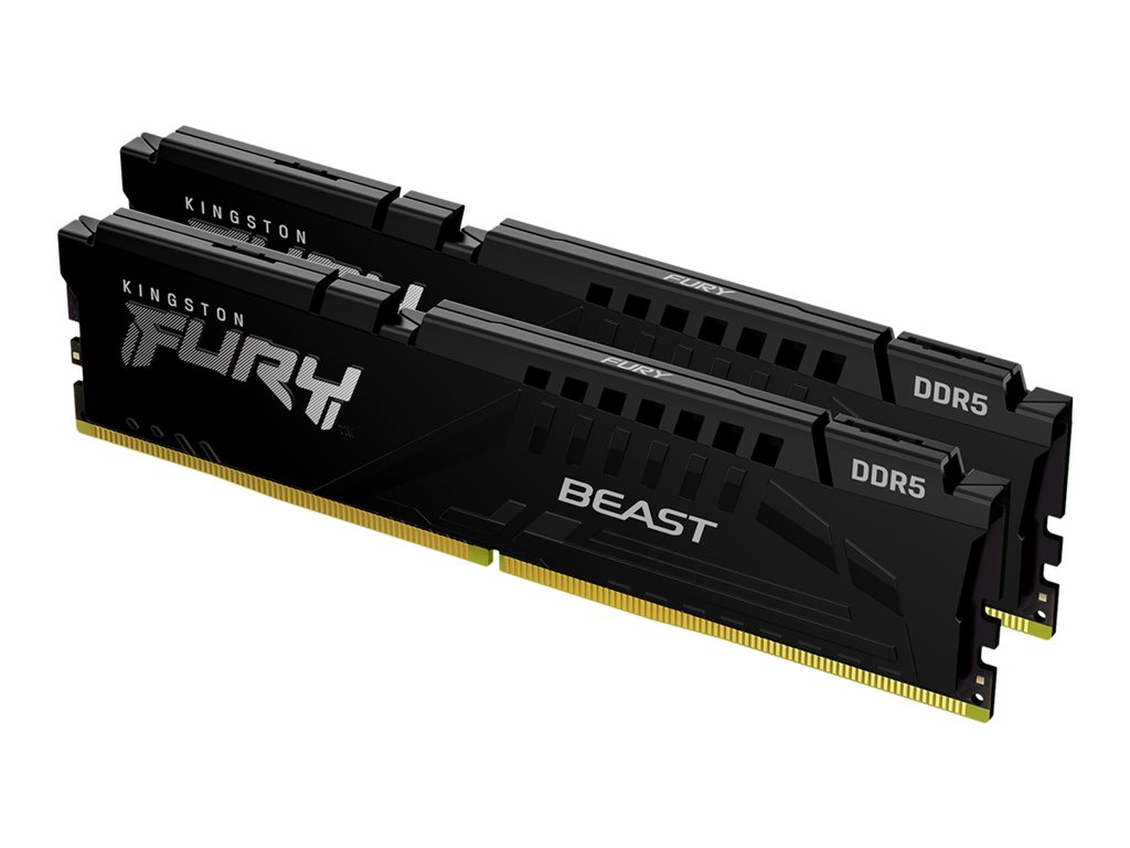 KINGSTON 32GB 5600MHz DDR5 CL40 DIMM, KF556C40BBK2-32