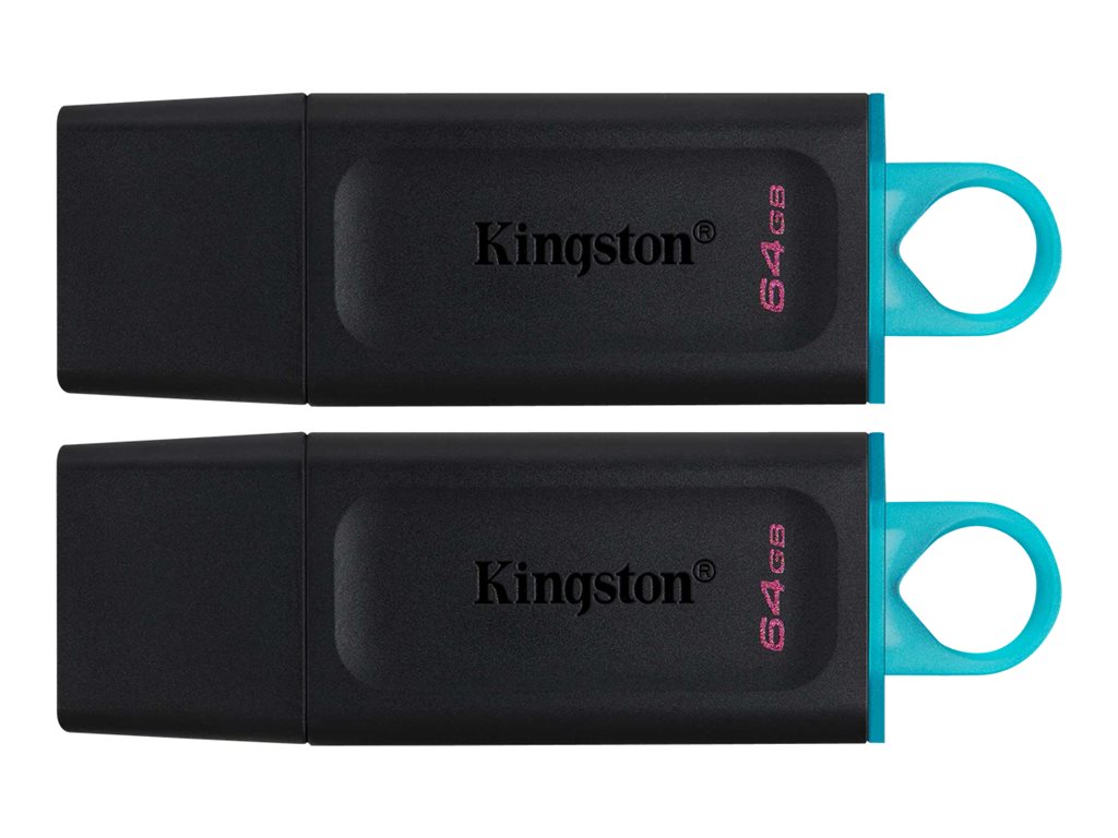 KINGSTON 64GB USB3.2 DataTraveler Exodia, DTX/64GB-2P