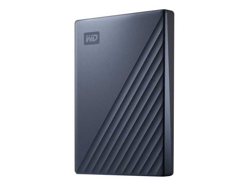 WD My Passport Ultra 2TB Blue, WDBC3C0020BBL-WESN