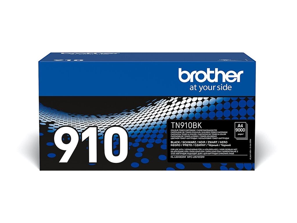 BROTHER TN910BK Toner Cartridge Black HC, TN910BK