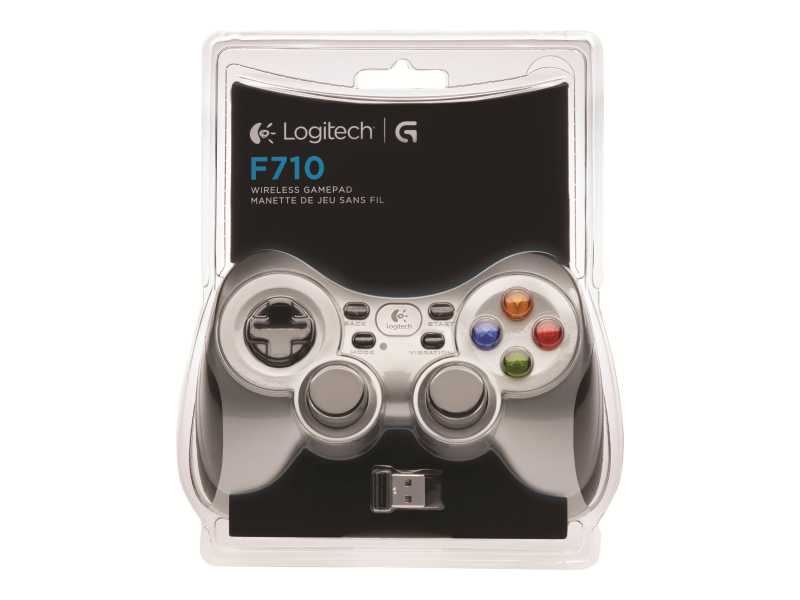 LOGI F710 Wireless Gamepad EER, 940-000145