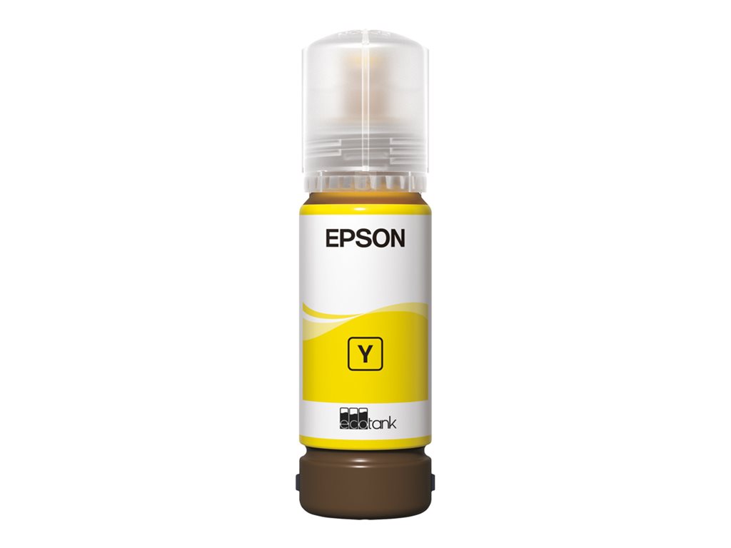 EPSON 108 EcoTank Yellow Ink Bottle, C13T09C44A
