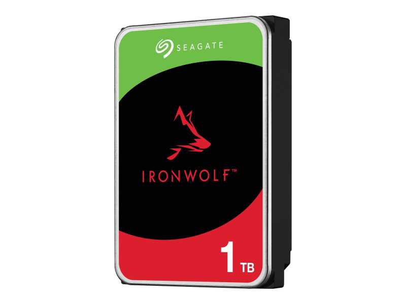 SEAGATE NAS HDD 1TB IronWolf 5400rpm, ST1000VN008