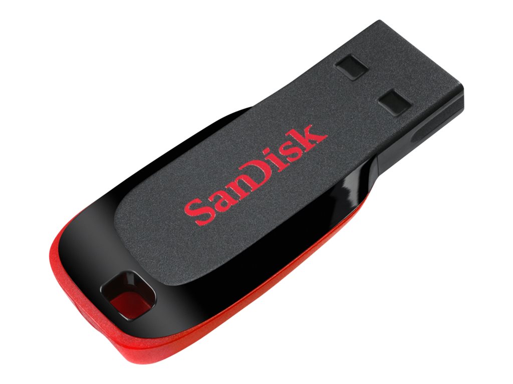 SANDISK Cruzer Blade 128GB USB 2.0 Flash, SDCZ50-128G-B35