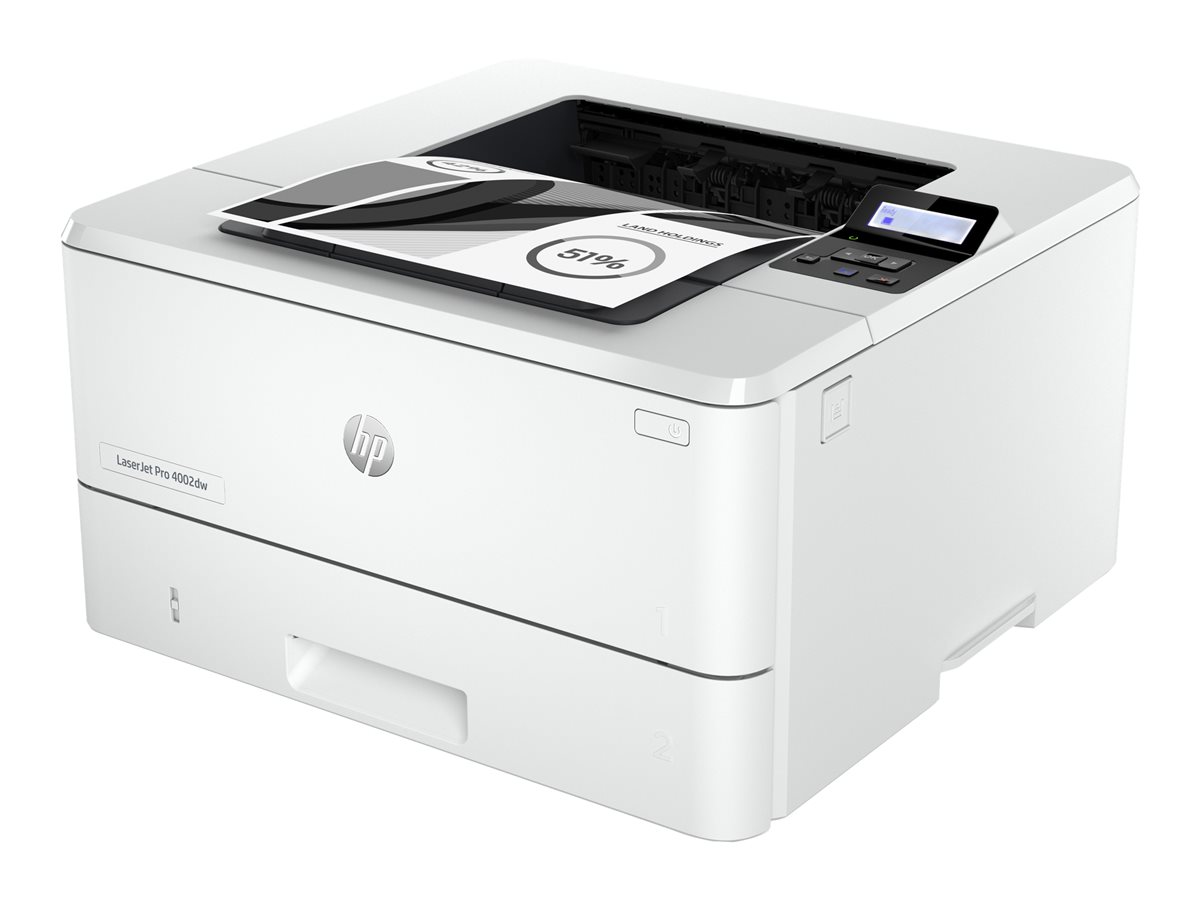 HP LaserJet Pro 4002dw Printer, 2Z606F#B19