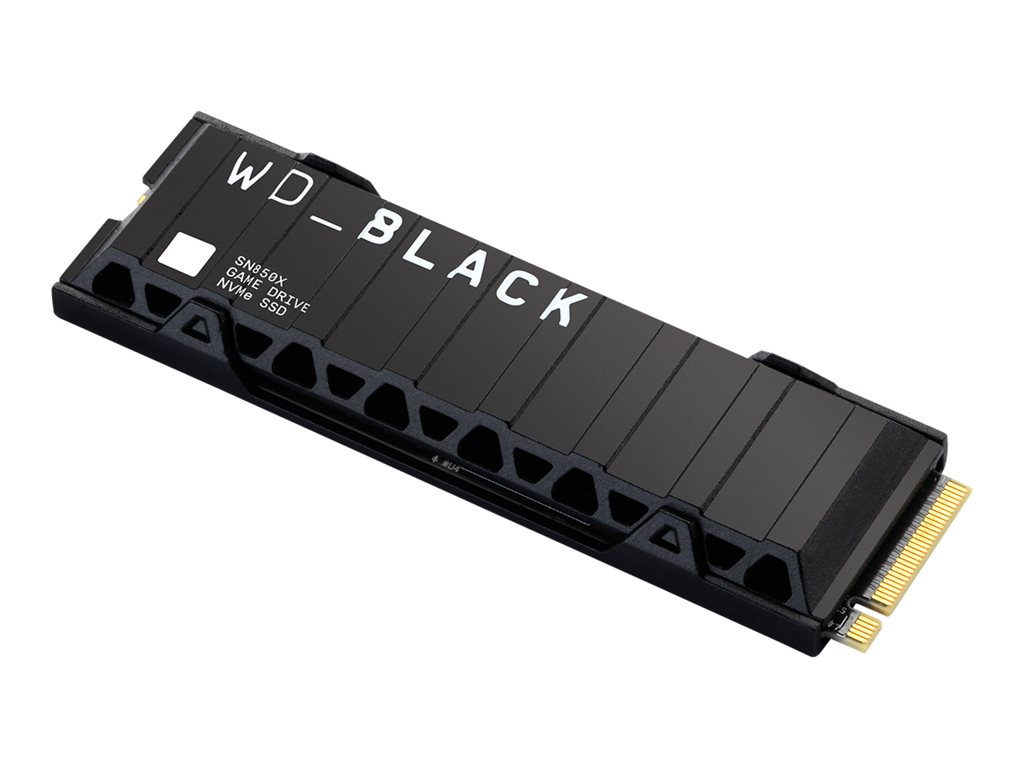 WD Black SSD SN850X 1TB M.2 Heatsink, WDS100T2XHE
