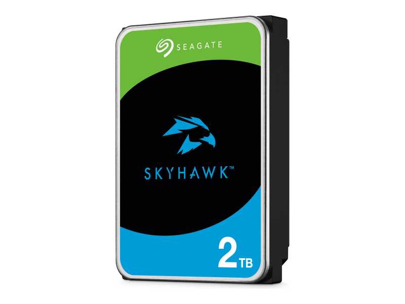 SEAGATE Surveillance Skyhawk 2TB HDD, ST2000VX017
