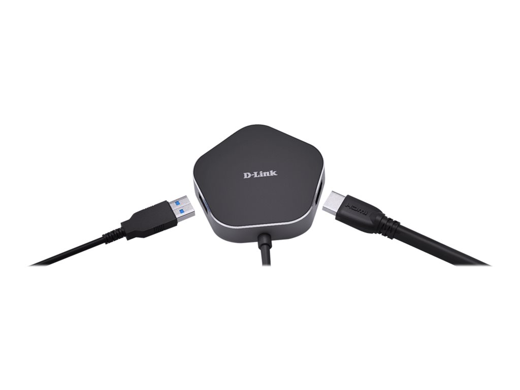 D-LINK USB-C 4-port USB 3.0 hub HDMI, DUB-M420