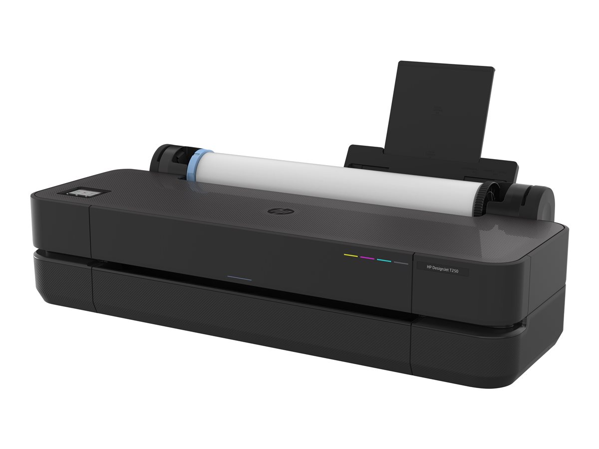 HP DesignJet T250 24-in Printer, 5HB06A#B19