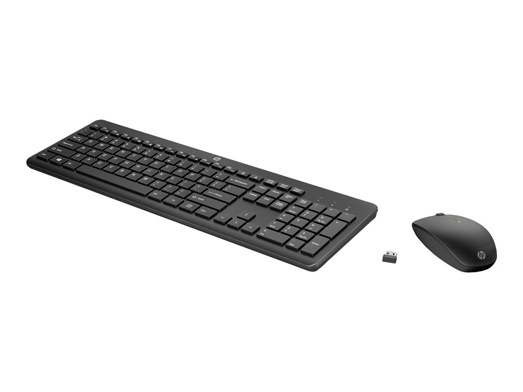 HP 235 Wireless Mouse and Keyboard Combo, 1Y4D0AA#BED