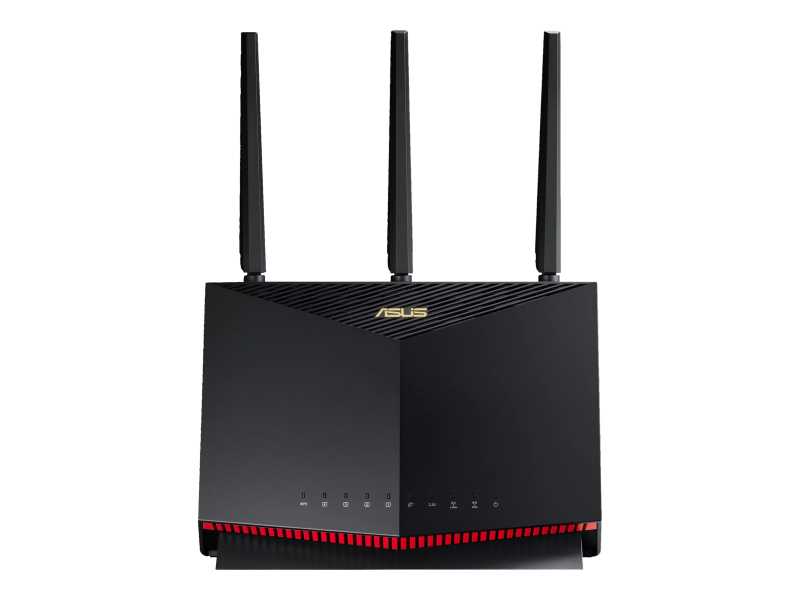 ASUS RT-AX86U Pro DualBand WiFI 6 Router, 90IG07N0-MO3B00
