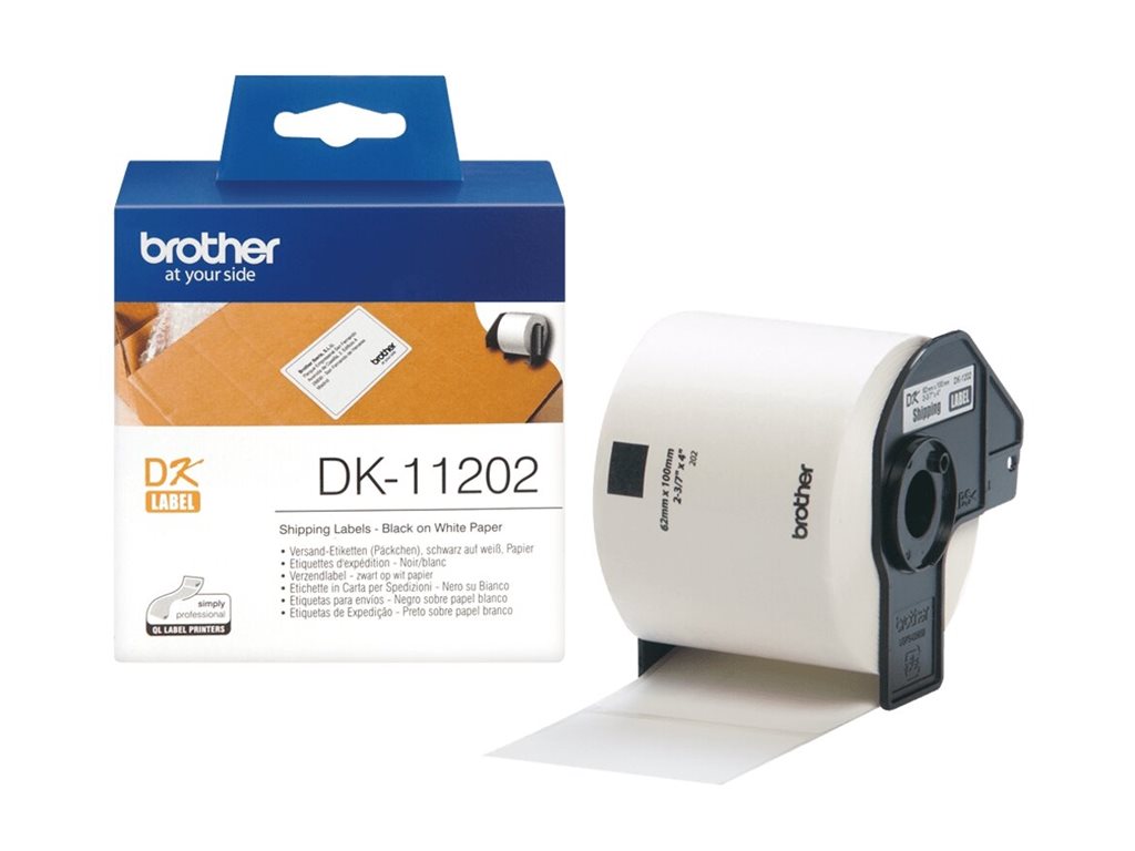 BROTHER DK11202 SHIPPING LABELS, DK11202